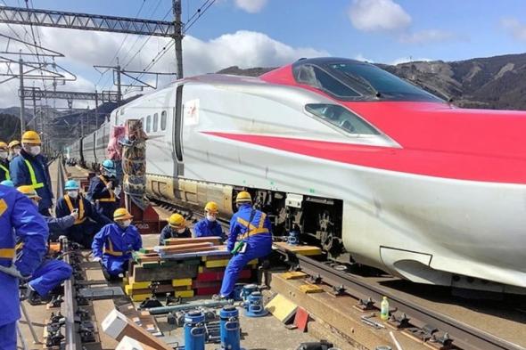 بسبب الزلزال.. تحسين استخدام مكابح القطارات السريعة في اليابان