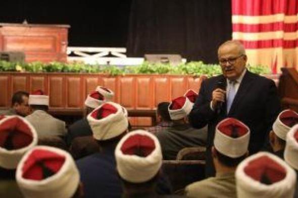 الخشت: جامعة القاهرة تواصل تأسيس خطاب دينى جديد يواجه الأفكار الظلامية