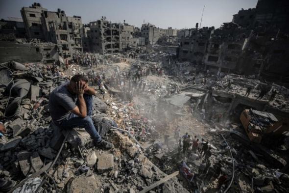 استشهاد 17 فلسطينيًا في القصف المستمر على خان يونس جنوب غزة