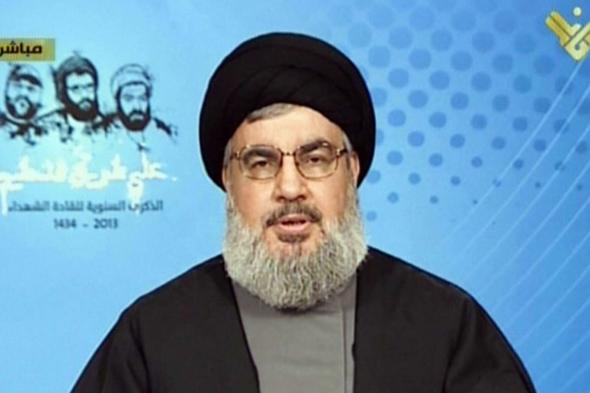 الأمين العام لـ"حزب الله": من يفكر في الحرب معنا سيندم فالحرب معنا مكلفة جدا