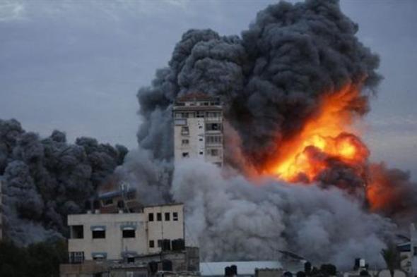 عشرات القتلى والمصابين في قطاع غزة جراء القصف الإسرائيلي للمخيمات الفلسطينية