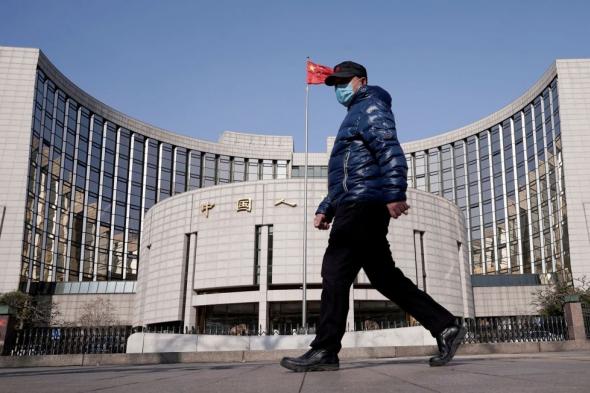 المركزي الصيني يضخ 14 مليار يوان في النظام المصرفي