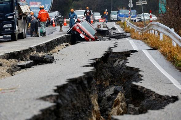 بعد الزلزال وحادث الطائرة.. مشكلة جديدة تواجه اليابان