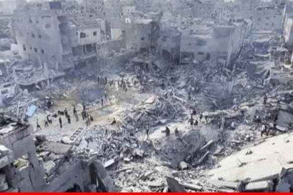 ارتفاع حصيلة الحرب الإسرائيلية على غزة إلى 22313 قتيلًا و57296 إصابة