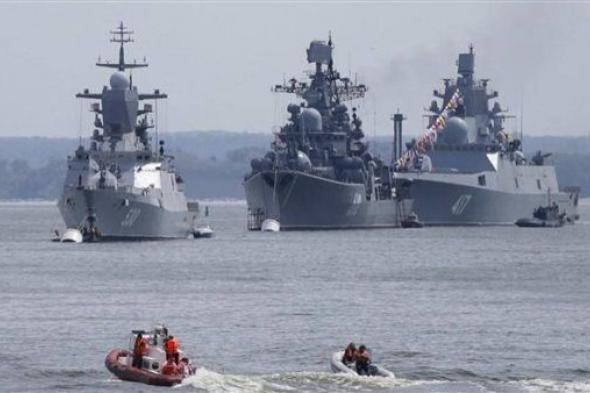 أوكرانيا تندد برسو سفن معادية روسية بالبحر الأسود