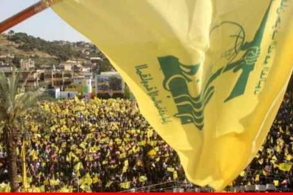 "حزب الله": استهدفنا ‏تجمعات لجنود العدو الإسرائيلي في محيط موقع رويسات العلم بأربعة صواريخ بركان