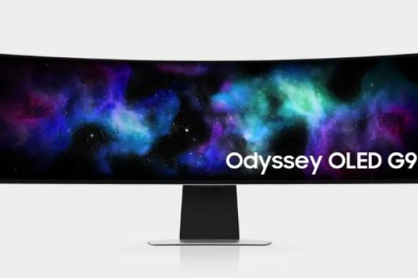 تكنولوجيا: سامسونج تكشف عن ثلاثة شاشات Odyssey OLED مخصصة للألعاب #CES2024