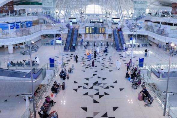 بنمو 36%.. 42.7 مليون مسافر عبر مطار الملك عبدالعزيز خلال 2023