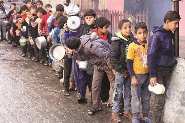 الأمم المتحدة: جميع سكان غزة يعانون الجوع