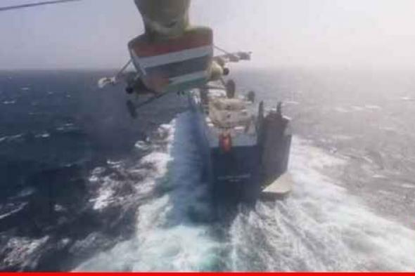 مصدر عسكري يمني لـ"الجزيرة": قوات "أنصار الله" استهدفت سفينة كانت متجهة إلى إسرائيل