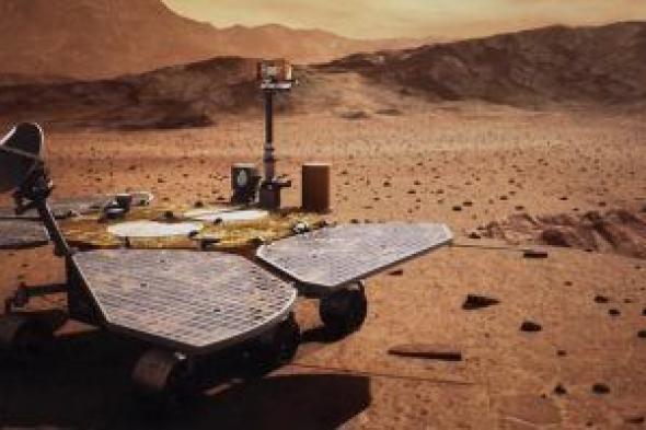 تكنولوجيا: مركبة فضائية فى المريخ ترصد عاصفة ترابية ترفع أطنانًا من التراب فى وقت قصير