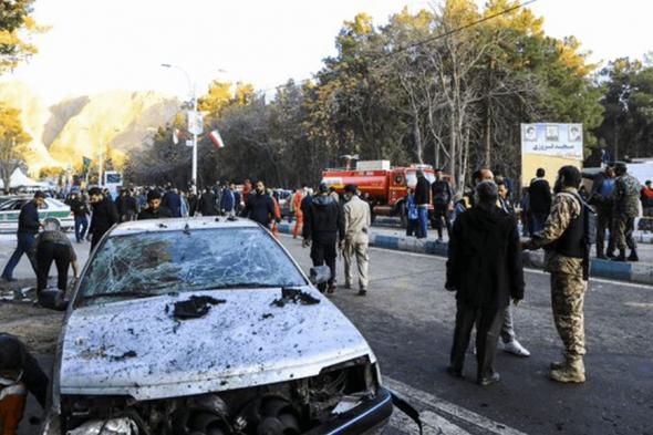 إيران: تفجير كرمان الأول نفذه انتحاري