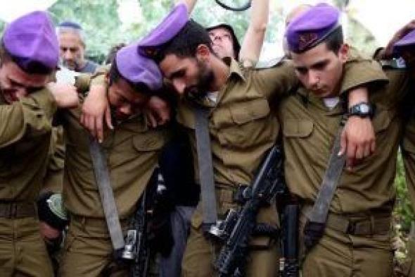 الاحتلال الإسرائيلى يعترف بإصابة 44 جنديا فى معارك غزة خلال 24 ساعة