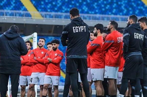 منتخب مصر يواصل إستعداداته لكأس أمم أفريقيا