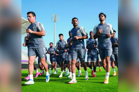 الامارات | 21 لاعباً في قائمة المنتخب يشاركون لأول مرة في كأس آسيا