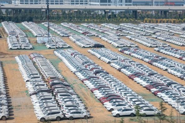 6 % نموا في سوق سيارات الركاب الصينية خلال 2023