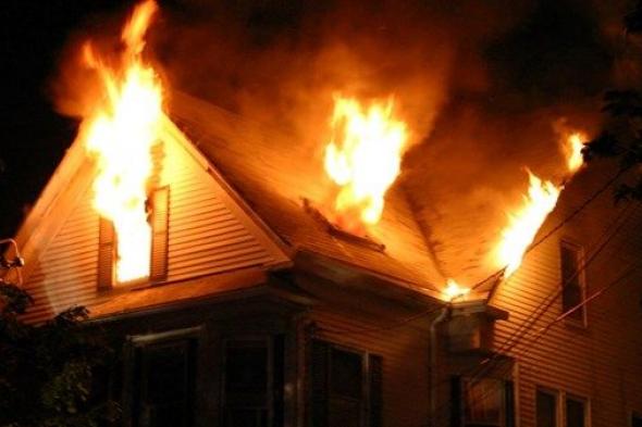 تراجع عدد حرائق المنازل في روسيا
