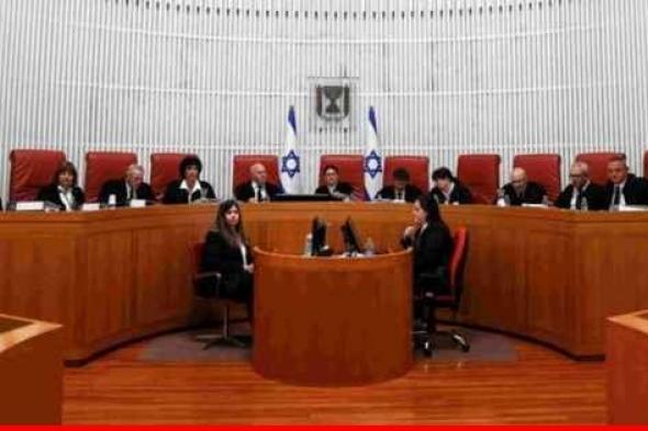 محكمة إسرائيل العليا ترجئ تعديلا يحمي رئيس الحكومة من إجباره على التنحي