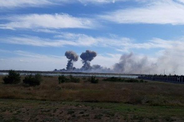 أوكرانيا تعلن قصف شبه جزيرة القرم