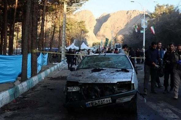 بالصور: إيران - مقتل 103 أشخاص في تفجيرين قرب قبر قاسم سليماني