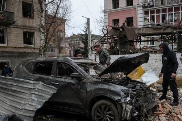 انقطاع الكهرباء في وسط أوكرانيا جراء هجوم صاروخي