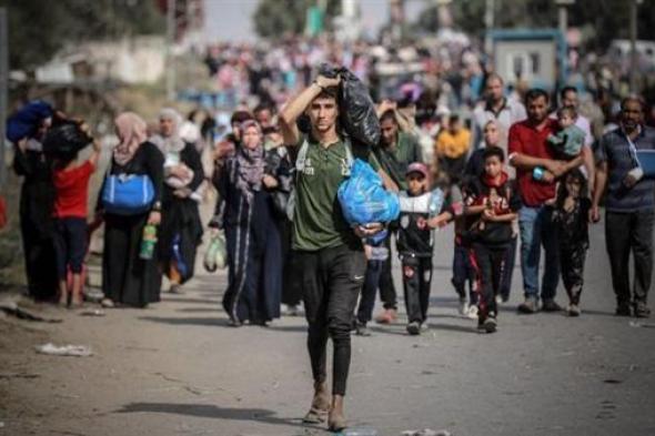 جيش الاحتلال يوجه سكان غزة لممر آمن جديد وتعليق عسكري مؤقت