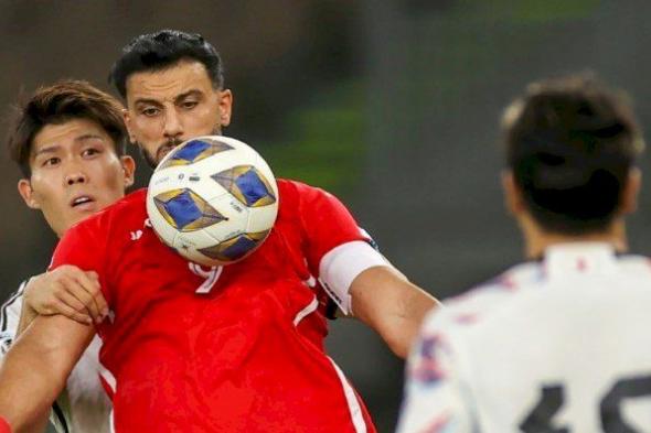 كأس آسيا: سوريا لتخطّي دور المجموعات لأول مرة