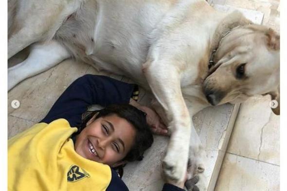 داليا البحيري تودع كلبتها بيلا برسالة مؤثرة: "أرقدي في سلام"