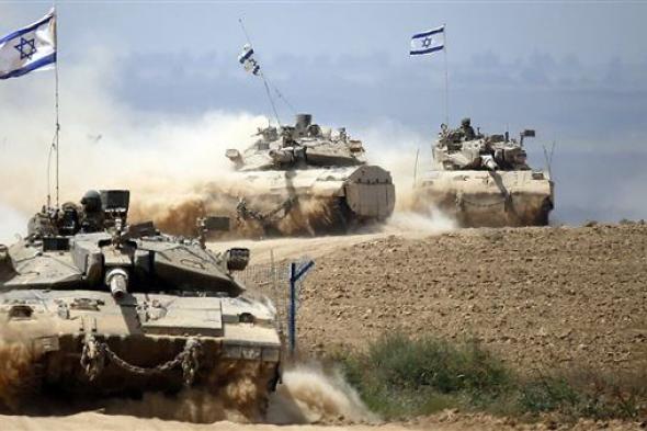 نسف 3 دبابات إسرائيلية في خانيونس