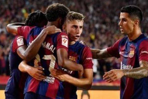 برشلونة يخطف فوزًا قاتلًا أمام لاس بالماس في الدوري الإسباني