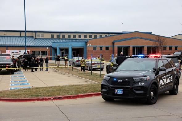 6 قتلى وجرحى.. شاب أمريكي يفتح النار على زملائه بالمدرسة