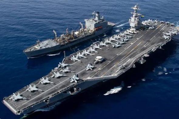 البحرية الأمريكية: حاملة الطائرات فورد تغادر البحر المتوسط متوجهة إلى المحيط الأطلسي