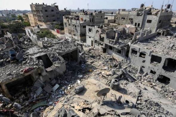 ارتفاع شهداء غزة إلى 22722 والاحتلال يواصل قصف القطاع