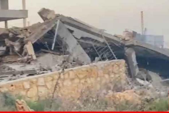 غارات إسرائيلية استهدفت سهل القليلة ومنزلًا في بلدة كوثرية السياد