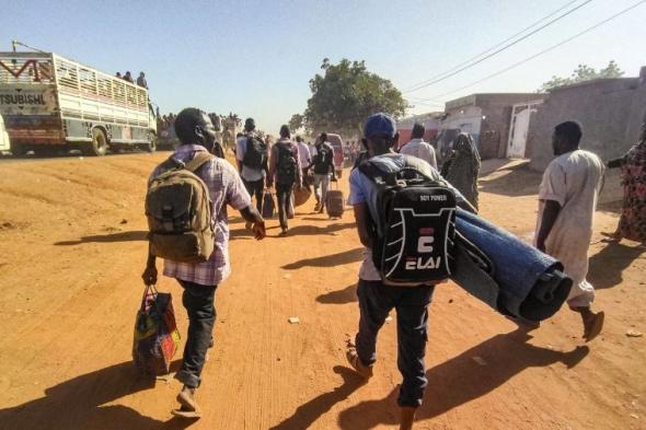 الهجرة الدولية: ارتفاع عدد للنازحين واللاجئين في السودان إلى 7.5 ملايين شخص