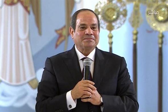 بالفيديو.. الرئيس السيسي يوجه رسالة مهمة للمصريين
