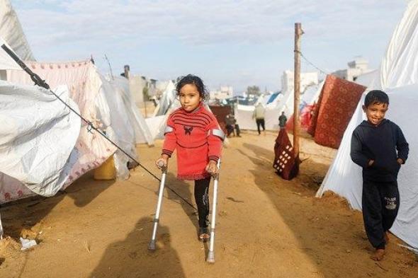 القتال وسوء التغذية والأمراض تهدد 1.1 مليون طفل في غزة