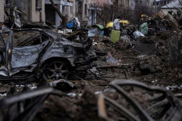 مقتل 11 في هجوم صاروخي روسي شرق أوكرانيا