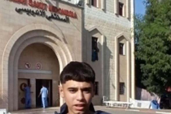 «عبود» أصغر مراسل في غزة يبعث رسالة إلى جميعات حقوق الحيوان.. ماذا قال؟