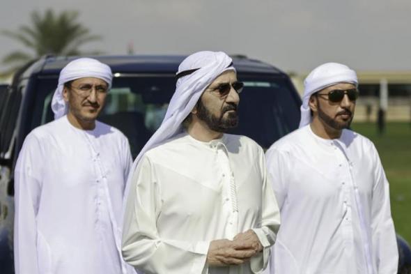 الامارات | محمد بن راشد يشهد كأس ولي عهد دبي للقدرة