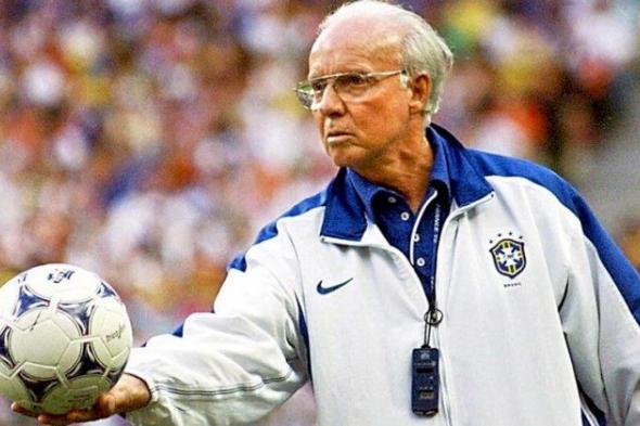 وفاة نجم المنتخب البرازيلي السابق ماريو زاغالو