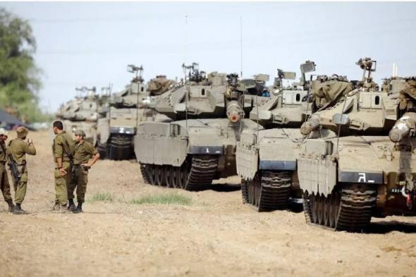 قوات الاحتلال الإسرائيلي تقتحم مدينة جنين بالضفة الغربية