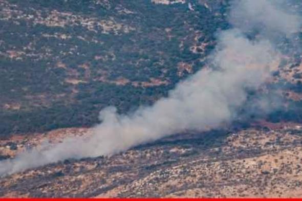 النشرة: الطيران الحربي الاسرائيلي نفذ غارة جوية على أطراف بلدة مجدل زون في جنوب لبنان