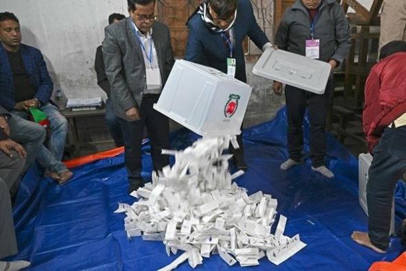 بدء فرز الأصوات في انتخابات بنجلاديش