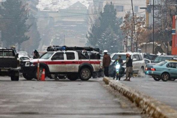 ارتفاع حصيلة قتلى انفجار حافلة في كابول