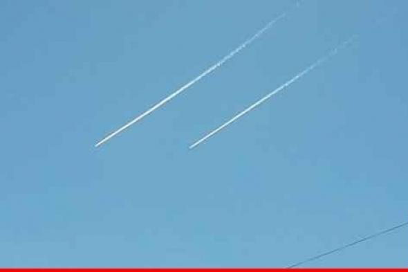 النشرة: الطيران الحربي الاسرائيلي نفذ غارات وهمية في أجواء القرى الجنوبية