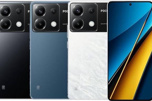 تكنولوجيا: هاتف Poco X6 5G يظهر أخيرًا على منصة FCC قبل إطلاقه في الأسبوع المقبل
