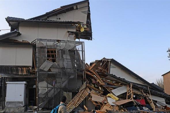 بعد 5 أيام تحت الأنقاض.. إنقاذ امرأة تسعينية من زلزال اليابان