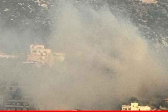 بلدة الخيام تتعرض لقنابل فوسفورية والقصف الاسرائيلي استهدف اطراف حولا وحانين