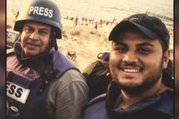 استشهاد الصحفي حمزة وائل الدحدوح في قصف إسرائيلي لدى تغطيته “العدوان على غزة”